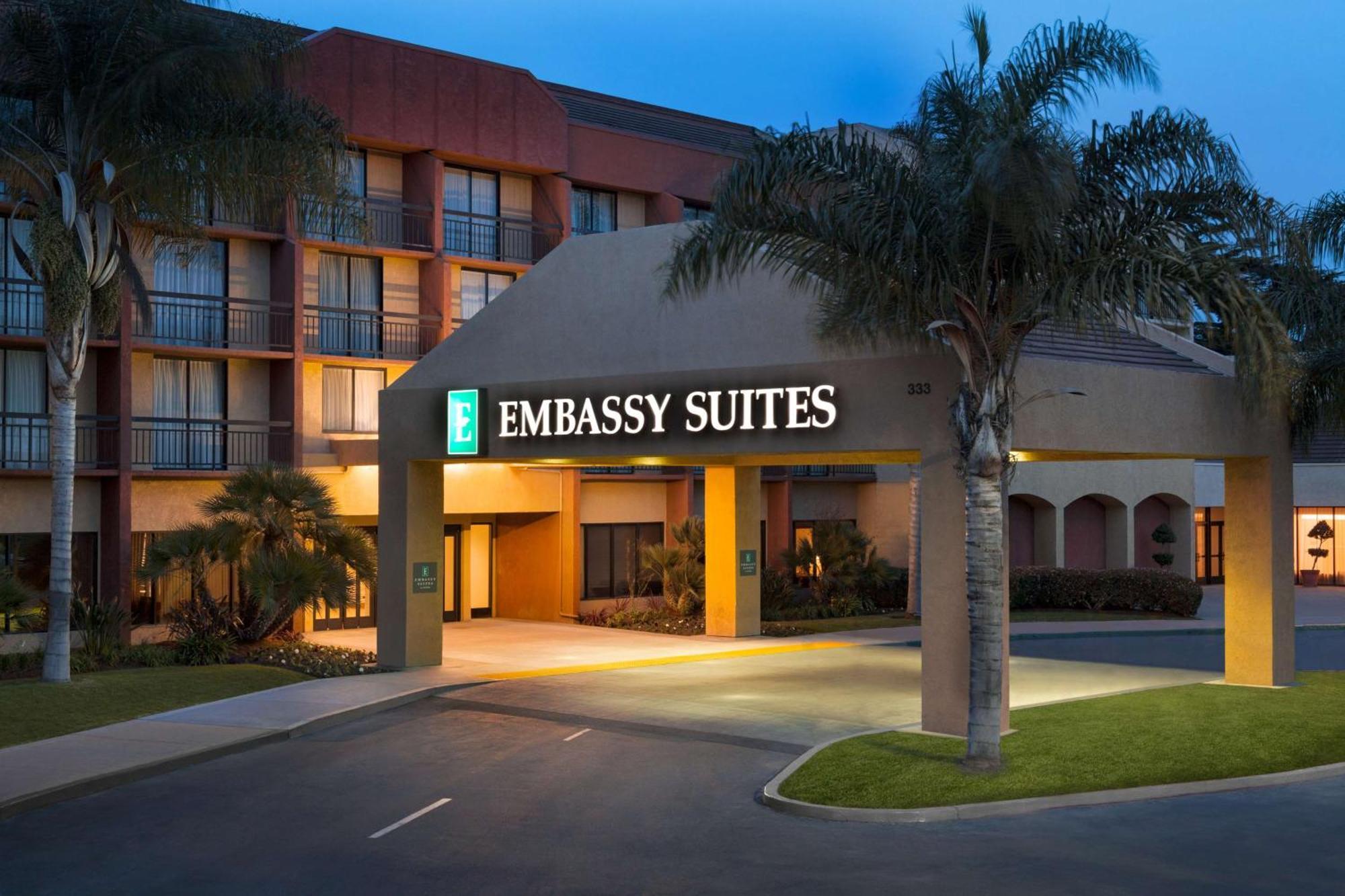 Embassy Suites San Luis Obispo Buitenkant foto